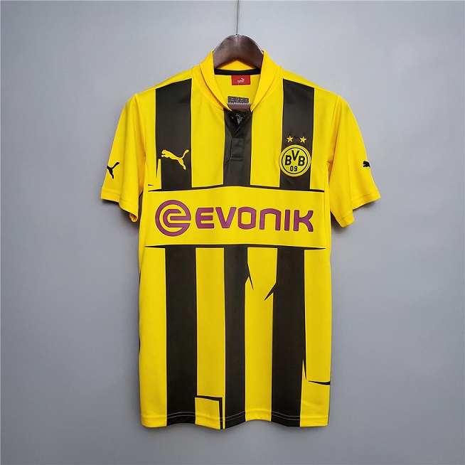 AAA Quality Dortmund 12/13 UCL Home Soccer Jersey